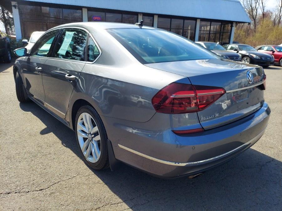 used 2017 Volkswagen Passat car, priced at $11,995
