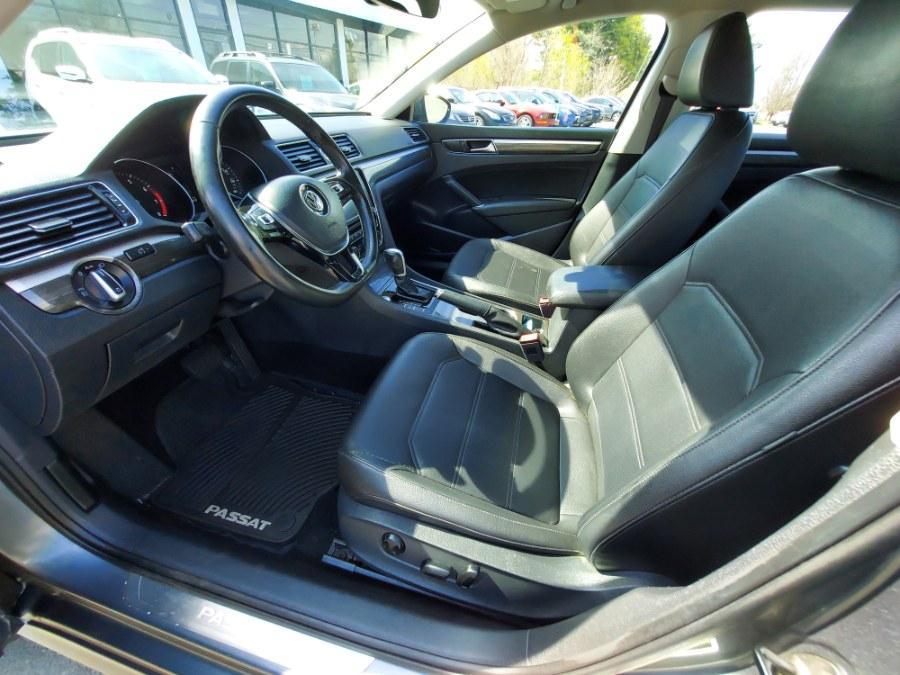 used 2017 Volkswagen Passat car, priced at $11,995