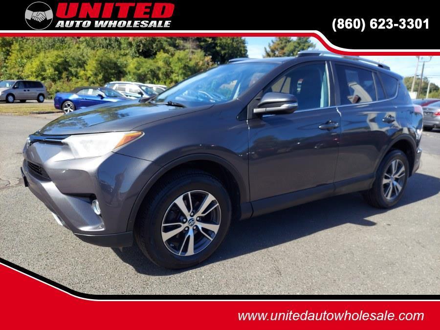 used 2016 Toyota RAV4 car, priced at $12,995