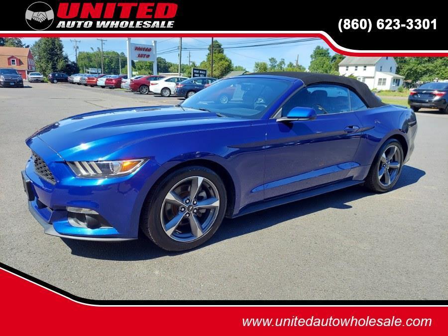 used 2015 Ford Mustang car, priced at $13,995