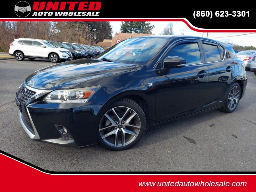 used 2014 Lexus CT 200h car, priced at $11,995