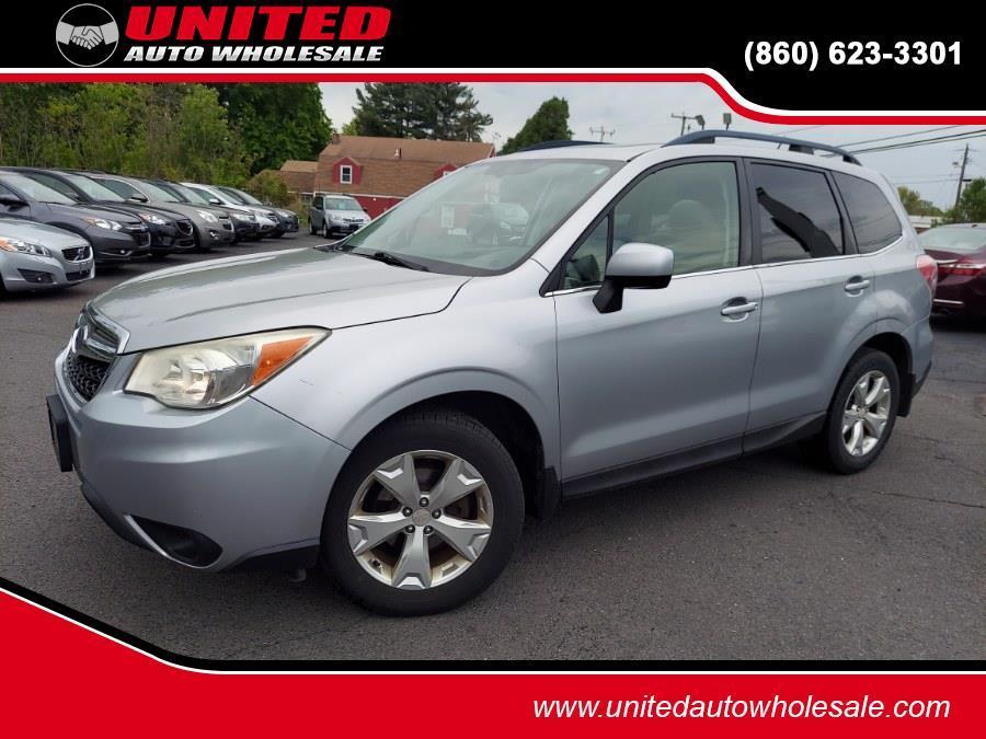 used 2014 Subaru Forester car, priced at $7,995