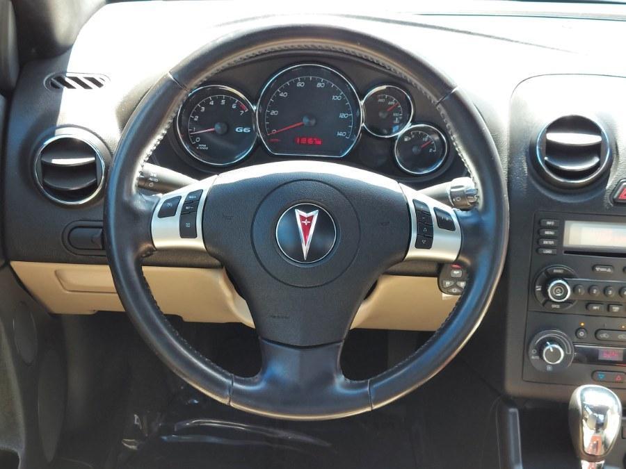 used 2007 Pontiac G6 car, priced at $7,995