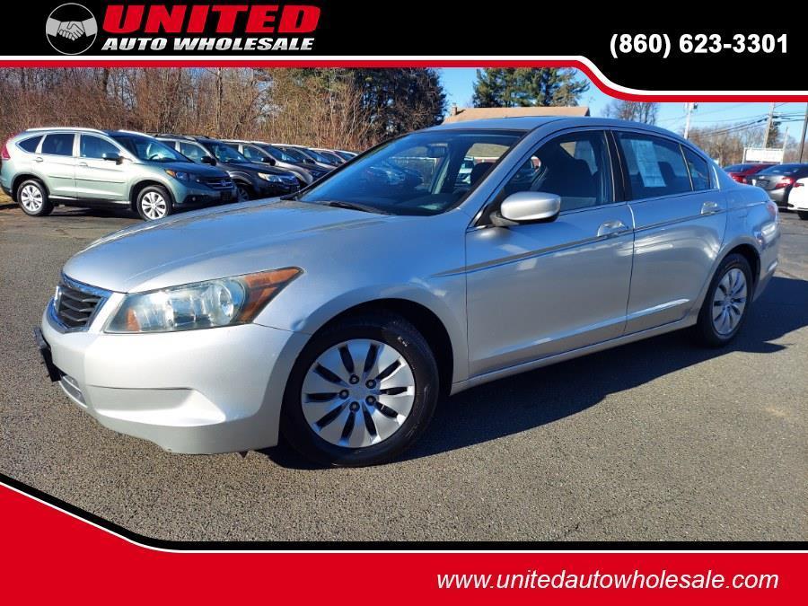 used 2010 Honda Accord car, priced at $7,995