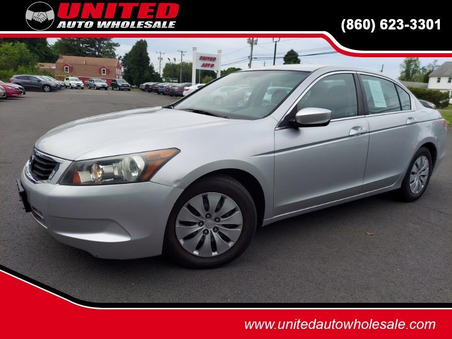 used 2010 Honda Accord car, priced at $7,995
