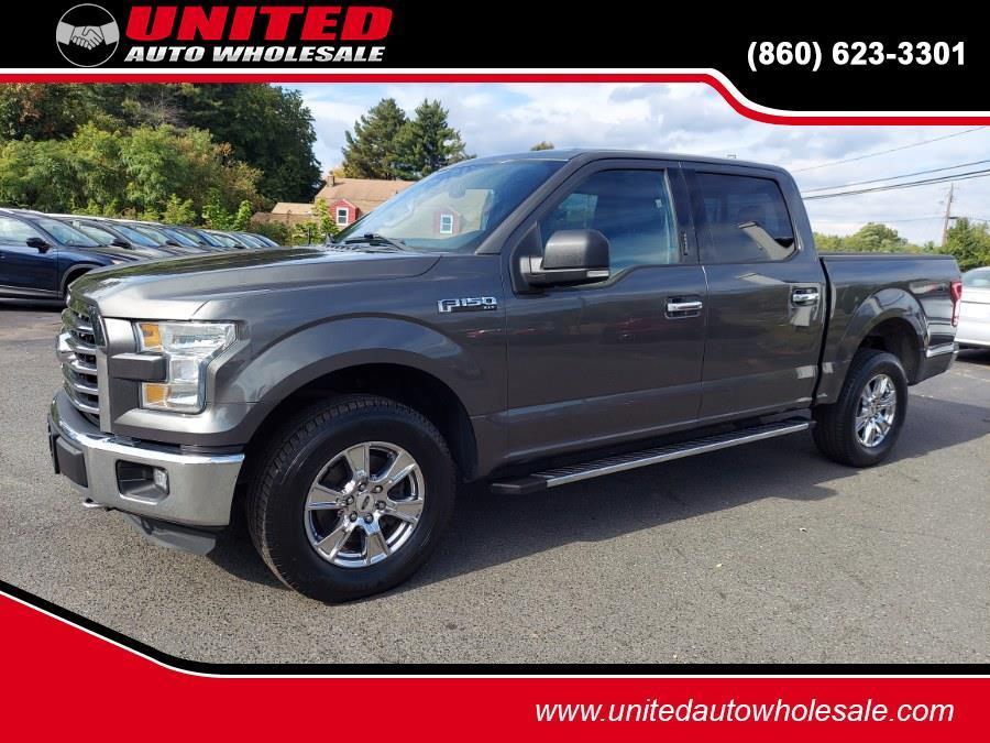 used 2016 Ford F-150 car, priced at $18,995