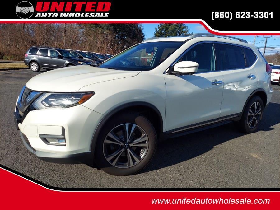 used 2017 Nissan Rogue car, priced at $13,995