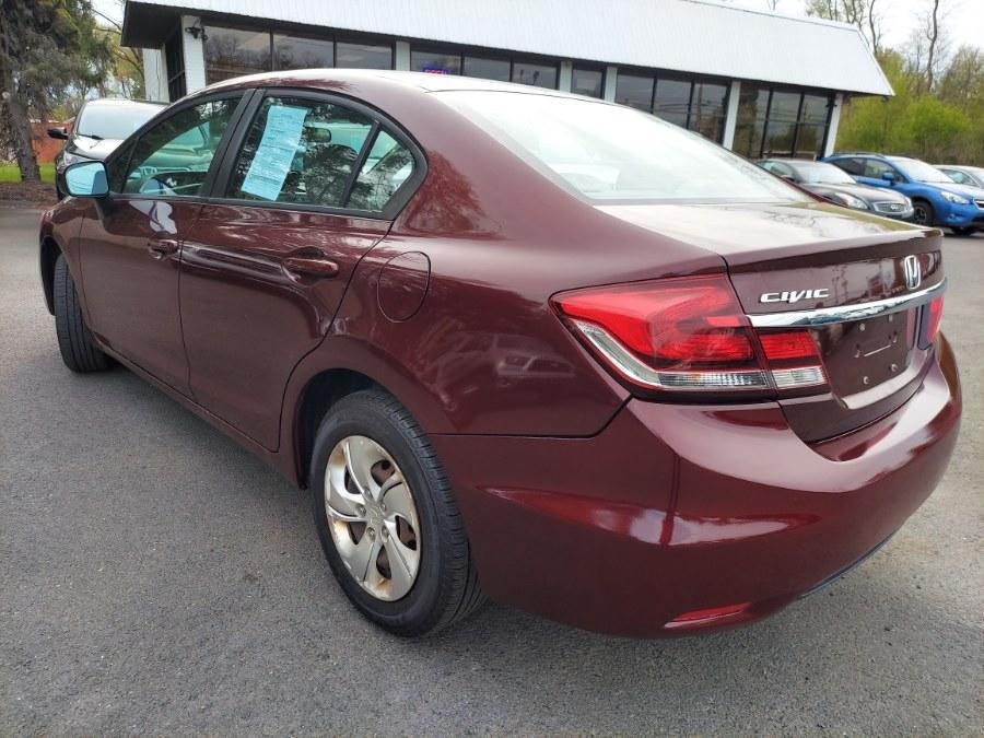 used 2015 Honda Civic car, priced at $6,995