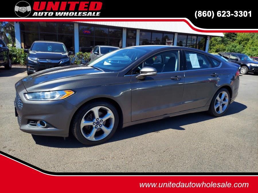 used 2016 Ford Fusion car, priced at $5,995