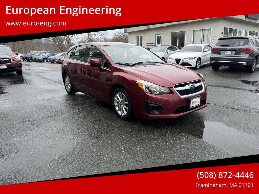 used 2014 Subaru Impreza car, priced at $10,995