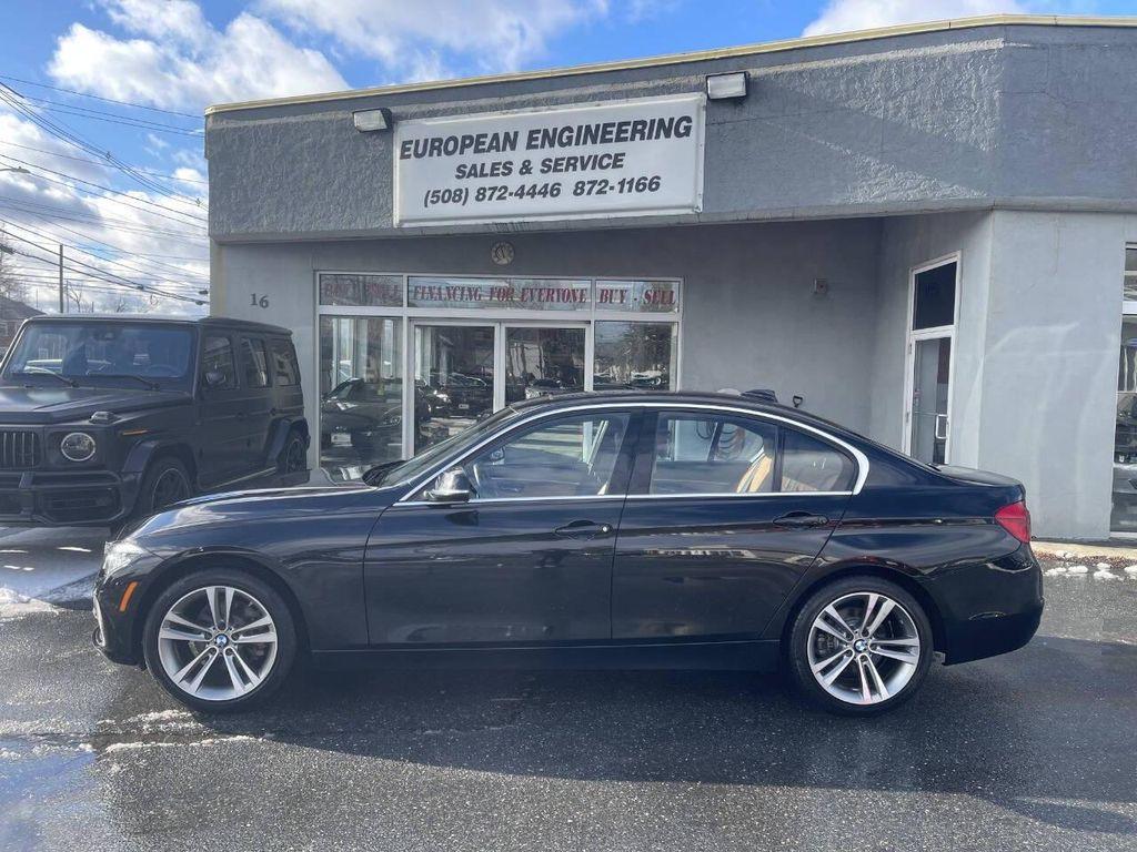 used 2018 BMW 330 car, priced at $19,995