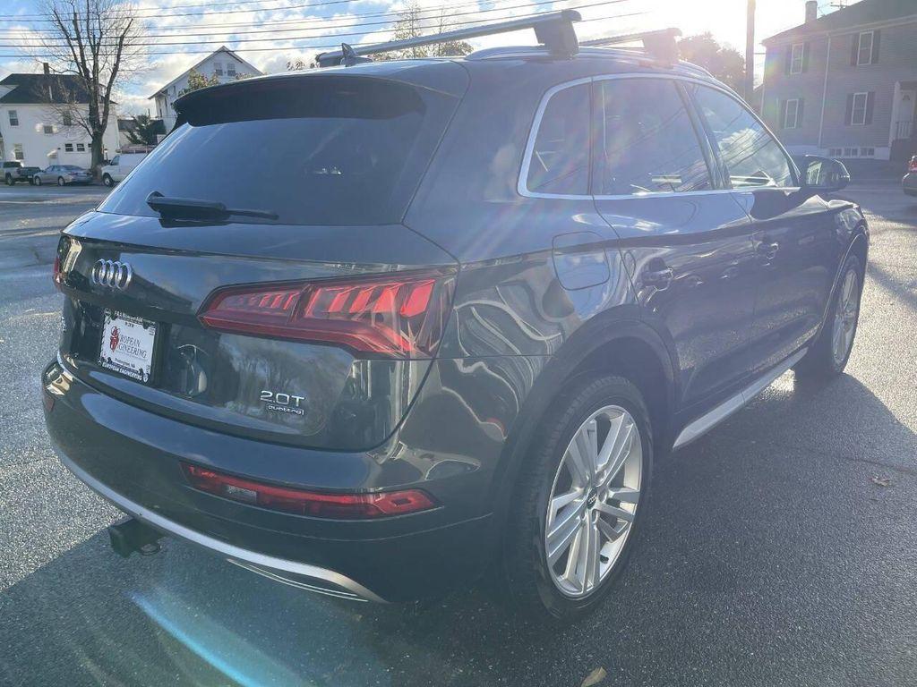used 2018 Audi Q5 car, priced at $15,995