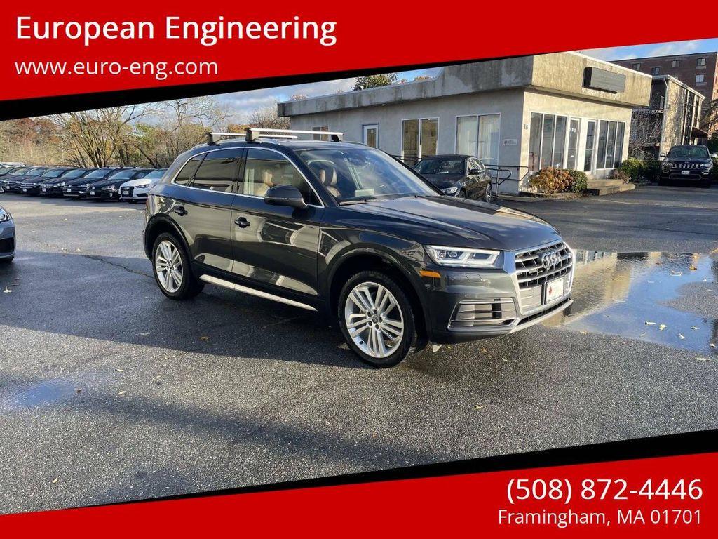 used 2018 Audi Q5 car, priced at $16,995