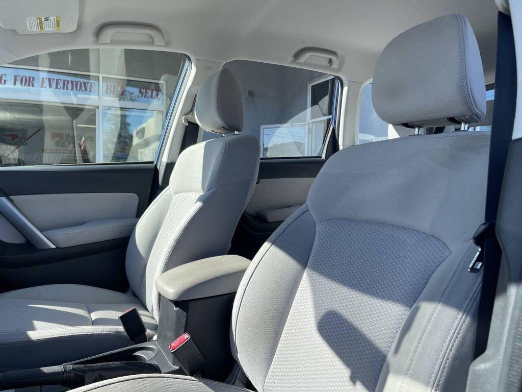 used 2015 Subaru Forester car, priced at $14,995