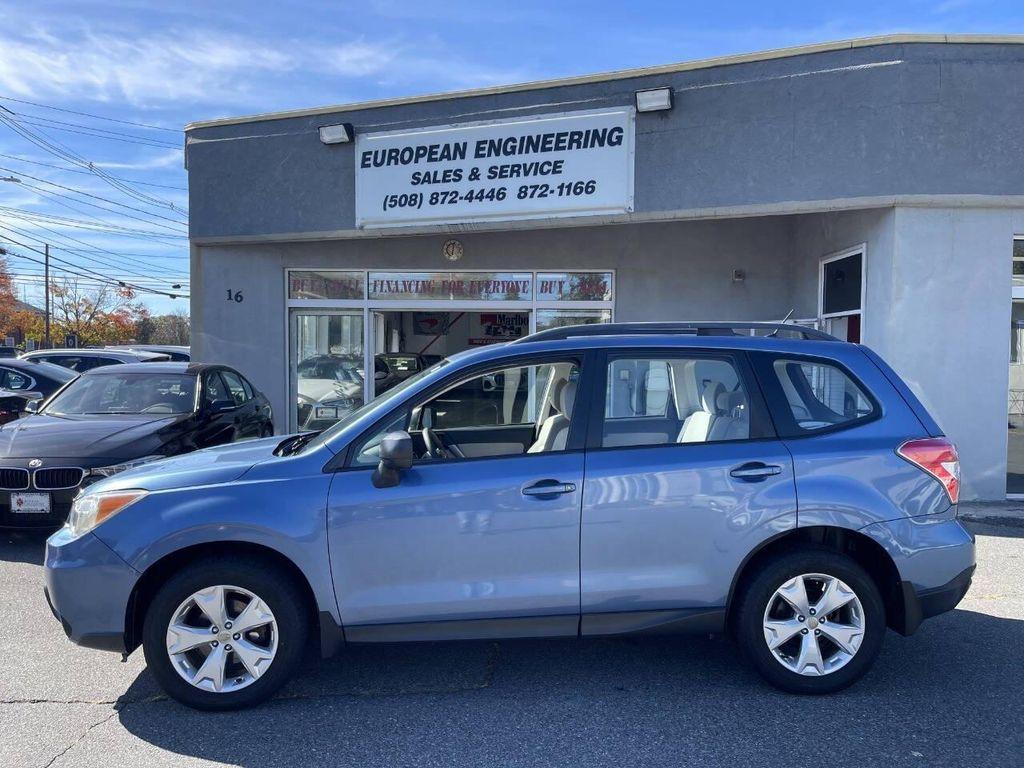 used 2015 Subaru Forester car, priced at $14,995