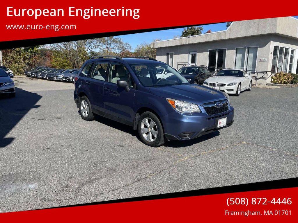 used 2015 Subaru Forester car, priced at $14,995