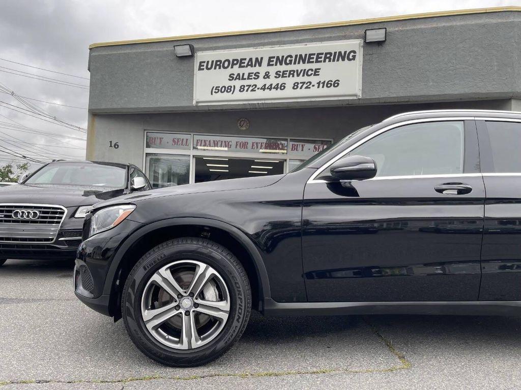 used 2016 Mercedes-Benz GLC 300 car, priced at $14,995