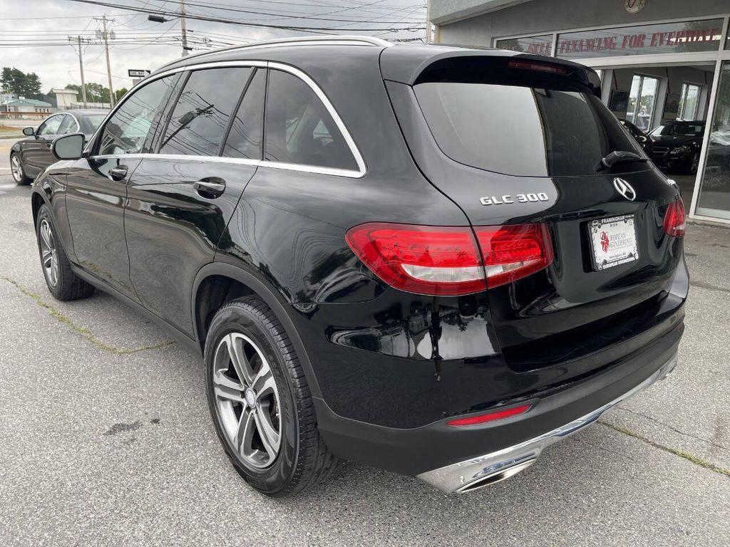 used 2016 Mercedes-Benz GLC 300 car, priced at $14,995