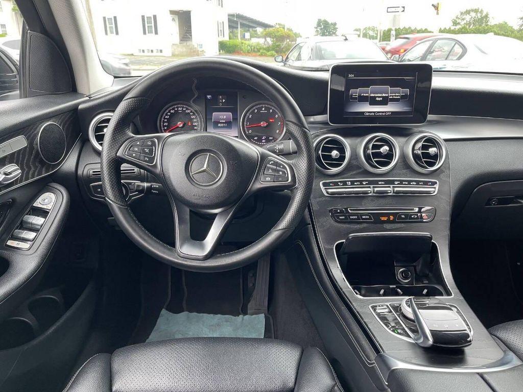used 2016 Mercedes-Benz GLC 300 car, priced at $14,995