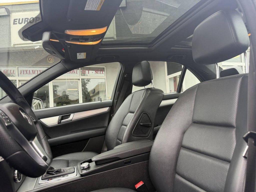 used 2013 Mercedes-Benz C-Class car, priced at $12,995