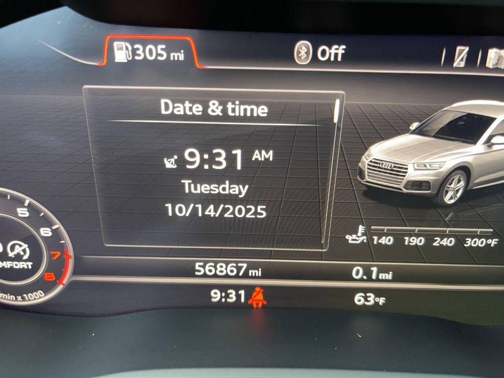 used 2018 Audi Q5 car, priced at $19,995