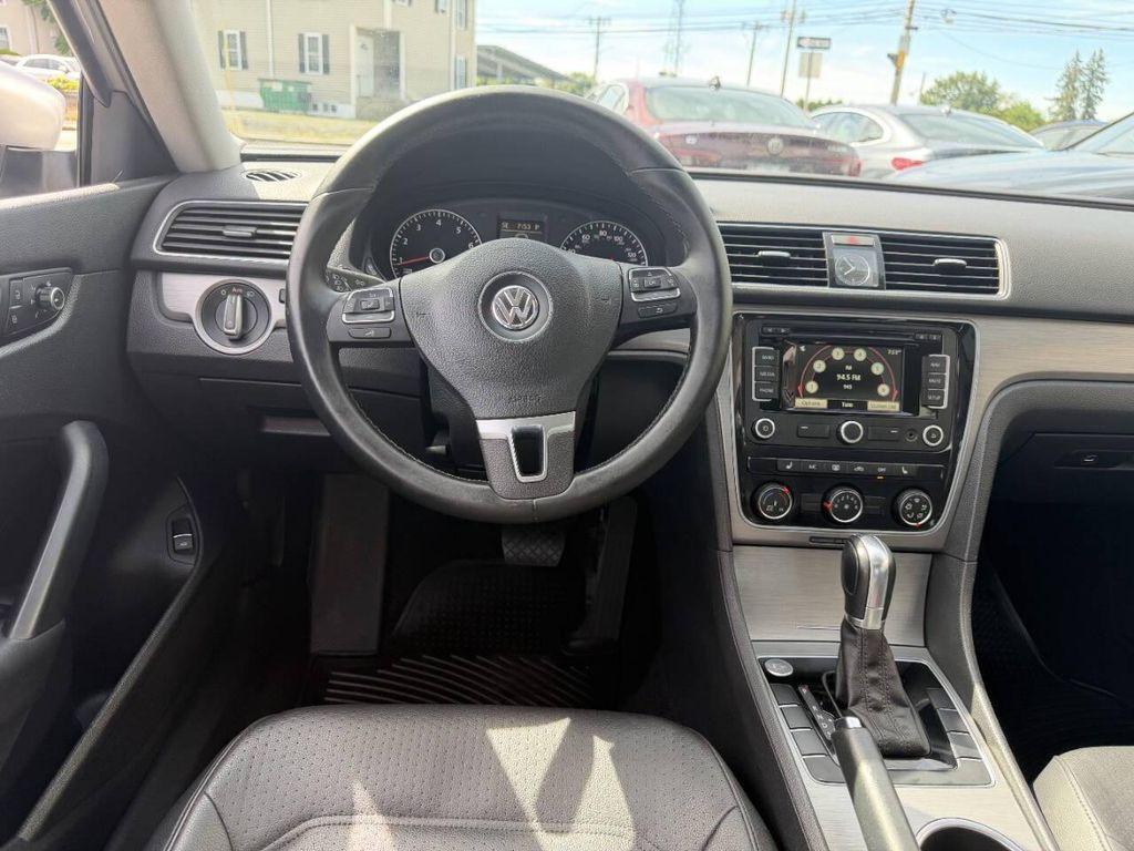 used 2014 Volkswagen Passat car, priced at $10,995