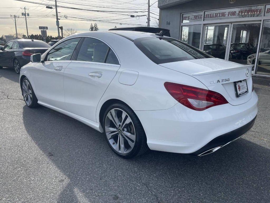 used 2019 Mercedes-Benz CLA 250 car, priced at $21,995