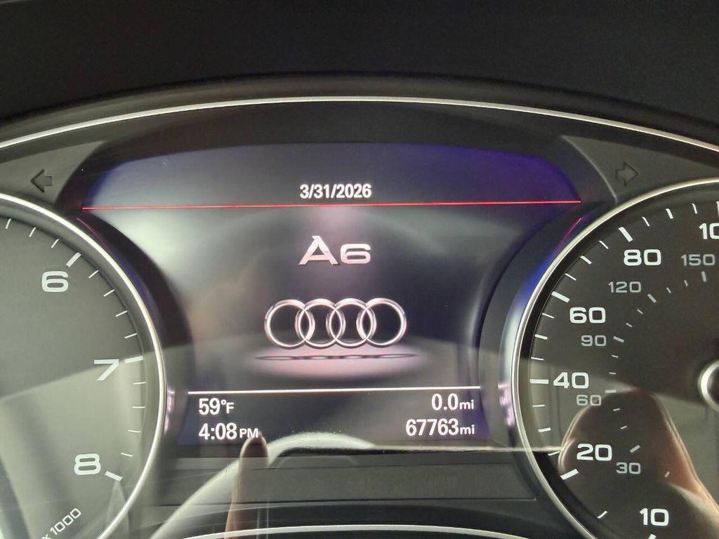 used 2017 Audi A6 car, priced at $19,995