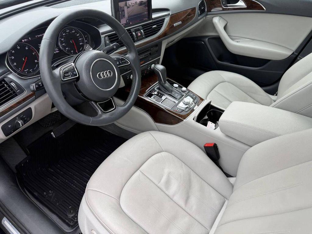 used 2017 Audi A6 car, priced at $19,995
