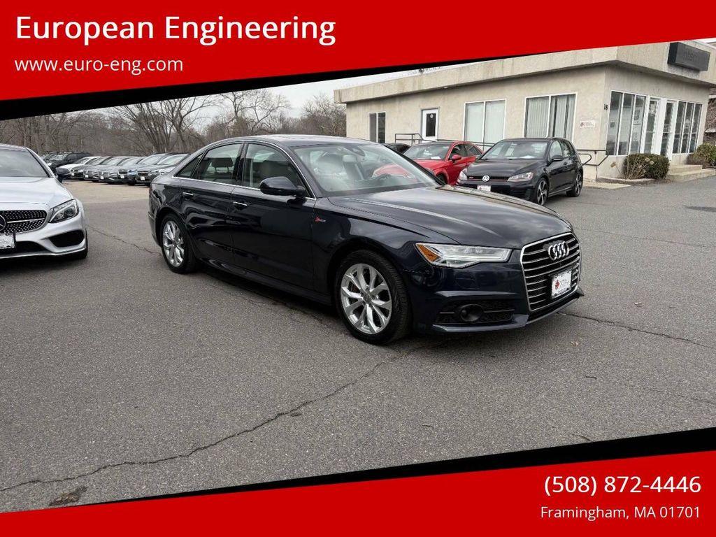used 2017 Audi A6 car, priced at $19,995