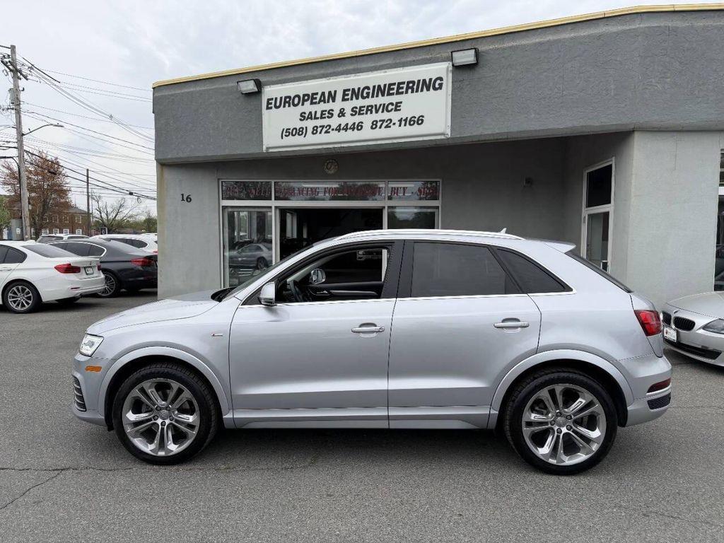 used 2016 Audi Q3 car, priced at $14,995