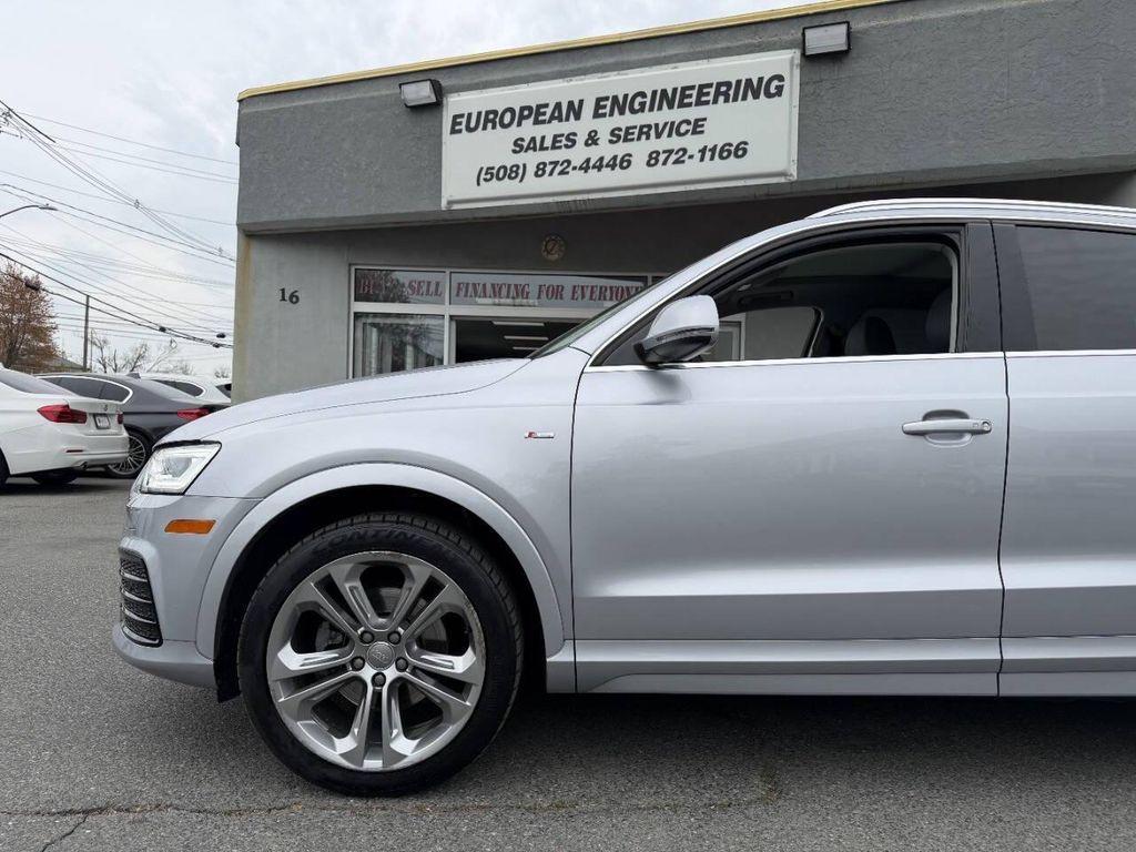 used 2016 Audi Q3 car, priced at $14,995