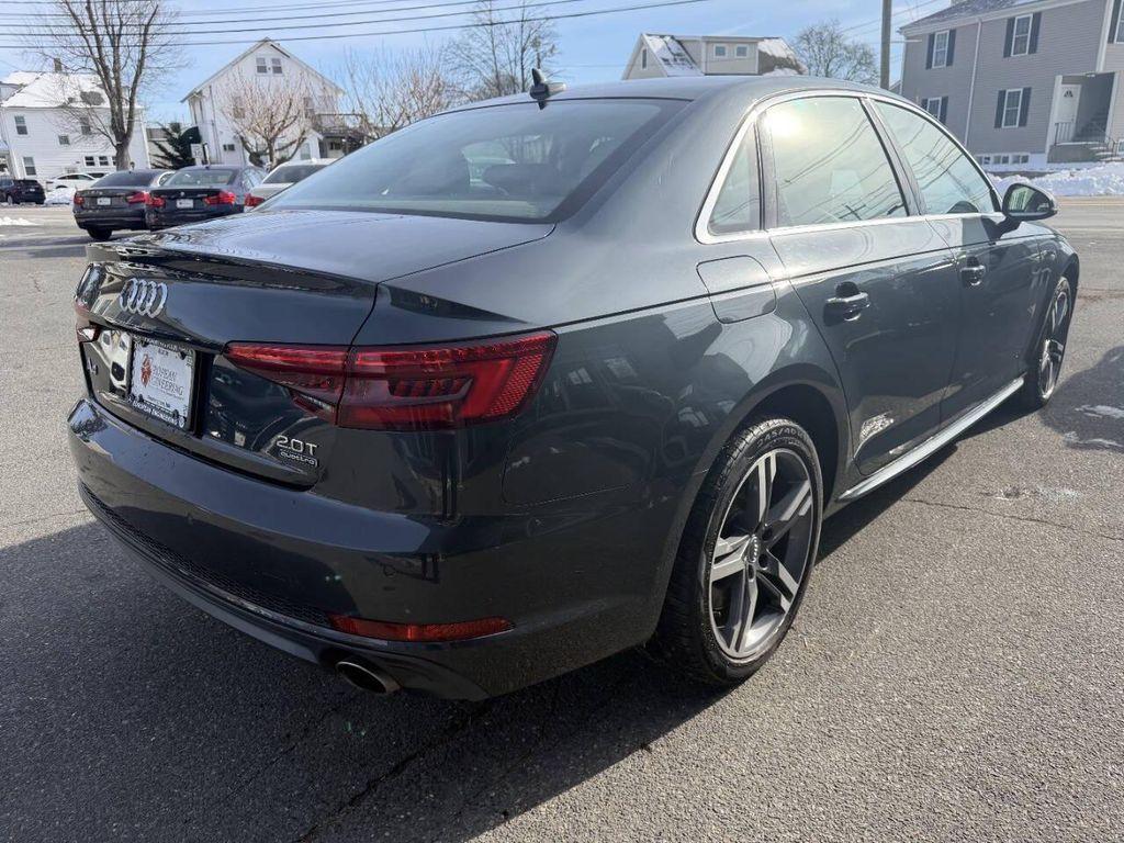 used 2017 Audi A4 car, priced at $14,995