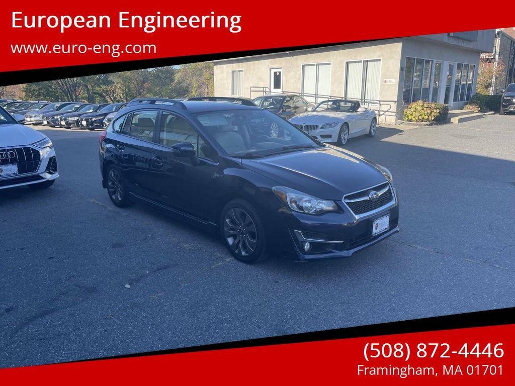 used 2016 Subaru Impreza car, priced at $12,995