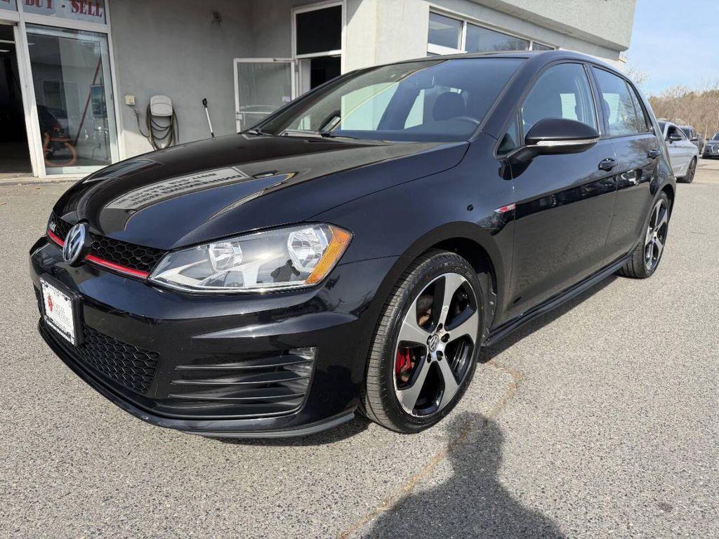 used 2016 Volkswagen Golf GTI car, priced at $16,995
