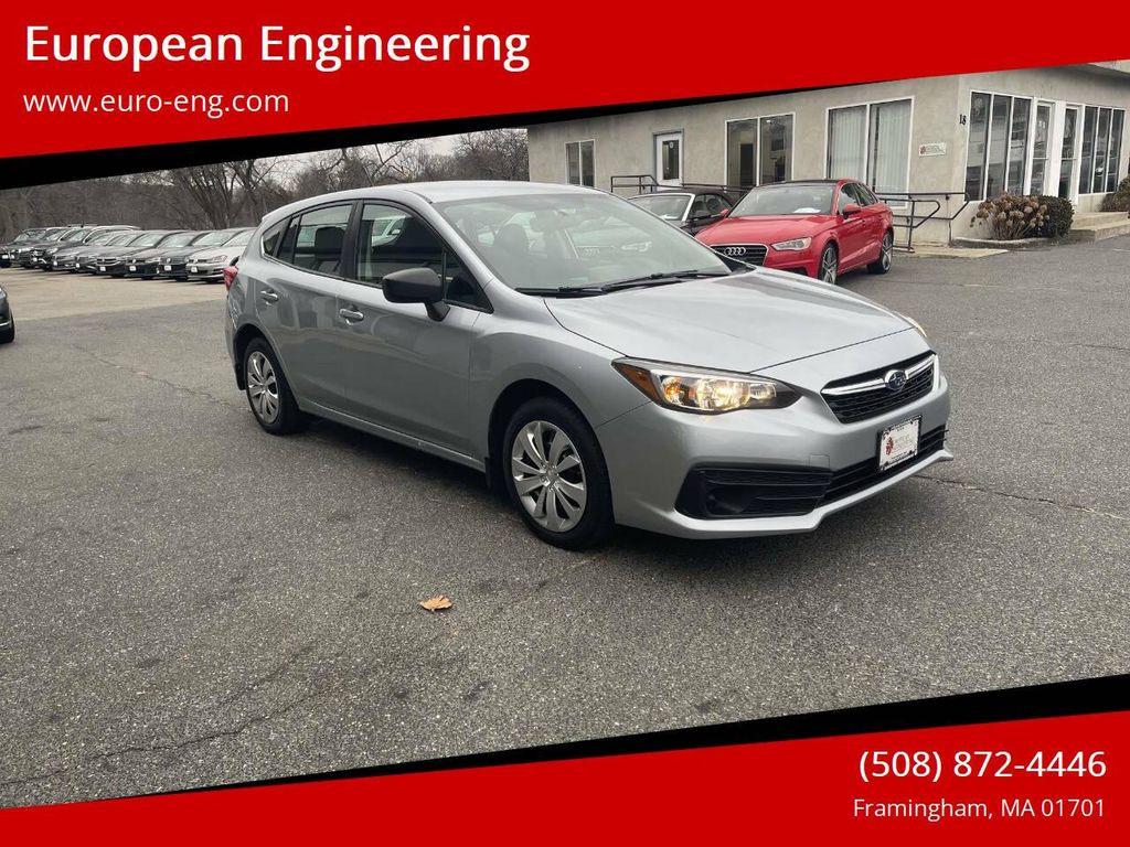 used 2022 Subaru Impreza car, priced at $14,995