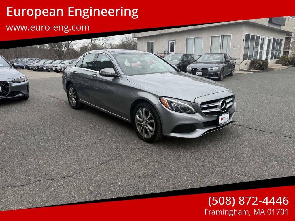 used 2015 Mercedes-Benz C-Class car, priced at $13,995