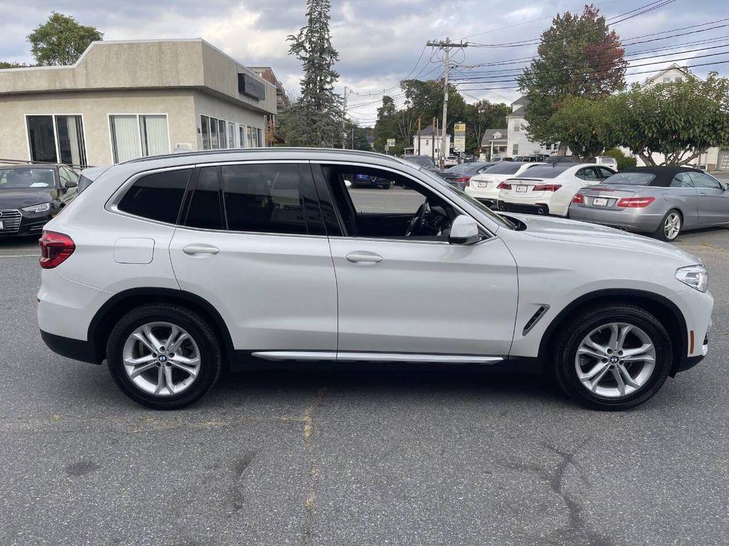used 2020 BMW X3 car, priced at $27,995