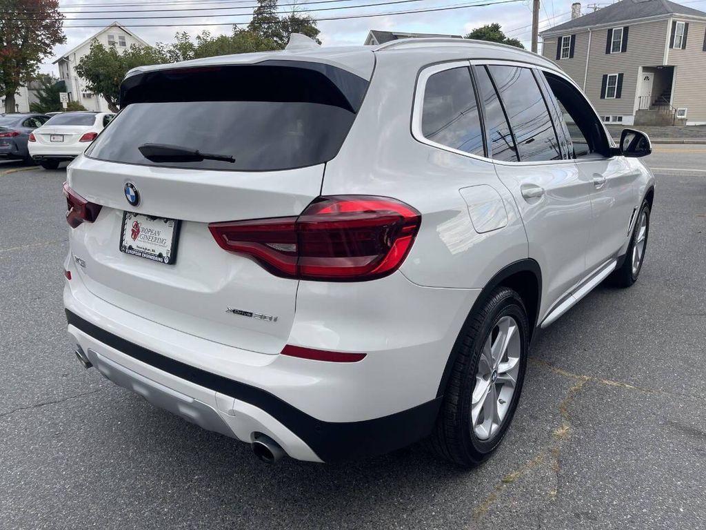 used 2020 BMW X3 car, priced at $27,995