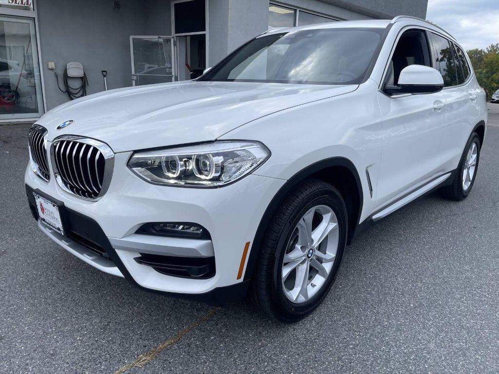 used 2020 BMW X3 car, priced at $27,995