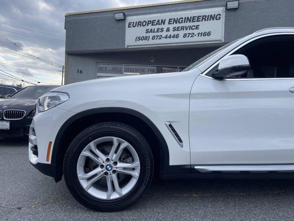 used 2020 BMW X3 car, priced at $27,995