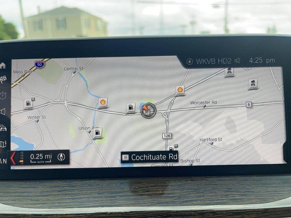 used 2020 BMW X3 car, priced at $27,995