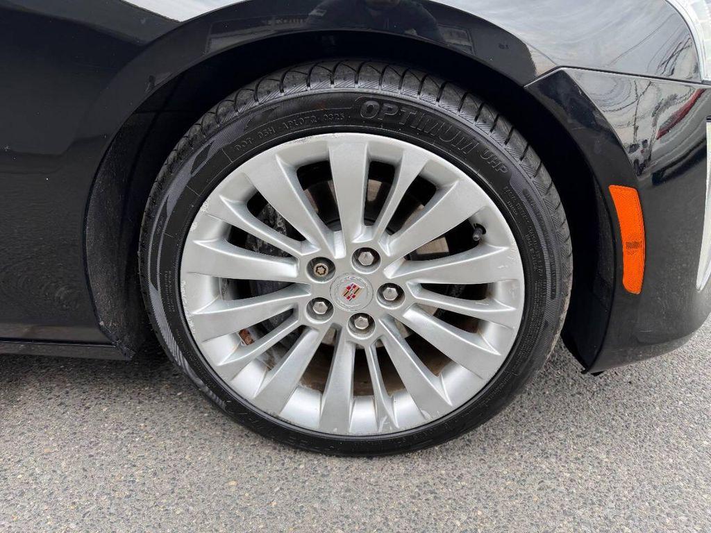 used 2014 Cadillac CTS car, priced at $8,995