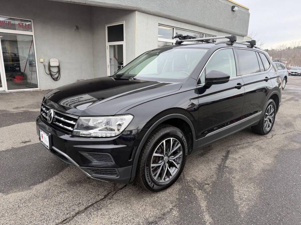 used 2020 Volkswagen Tiguan car, priced at $14,995
