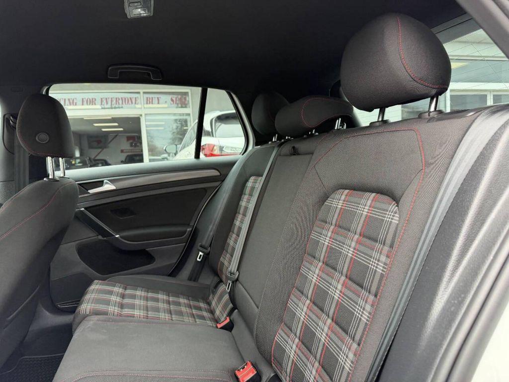 used 2020 Volkswagen Golf GTI car, priced at $20,995
