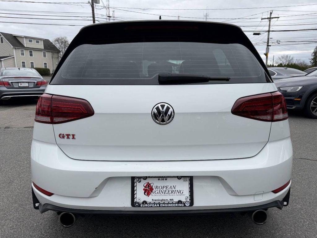 used 2020 Volkswagen Golf GTI car, priced at $20,995