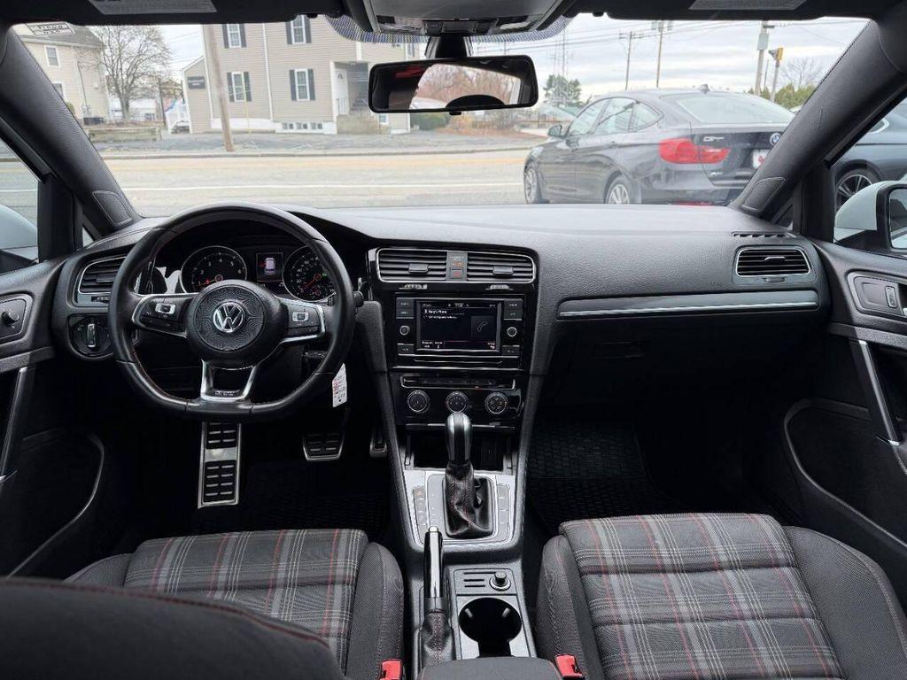 used 2020 Volkswagen Golf GTI car, priced at $20,995