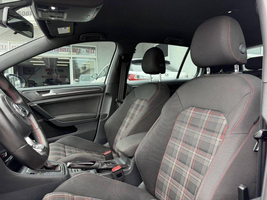 used 2020 Volkswagen Golf GTI car, priced at $20,995