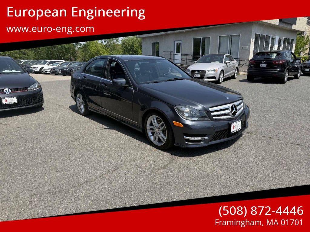used 2013 Mercedes-Benz C-Class car, priced at $10,995