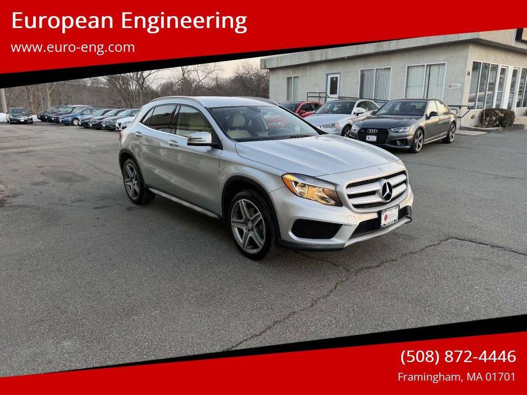used 2015 Mercedes-Benz GLA-Class car, priced at $12,995